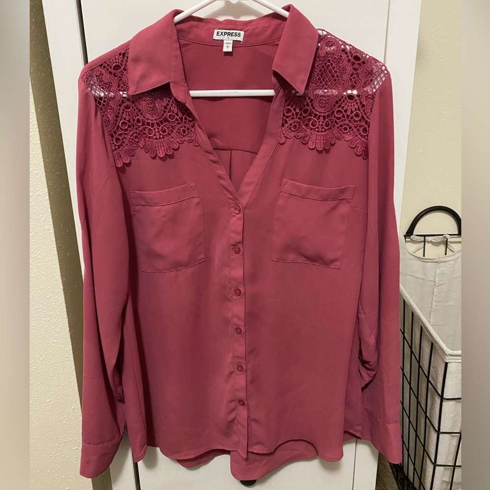 Rose Express Portofino Blouse
